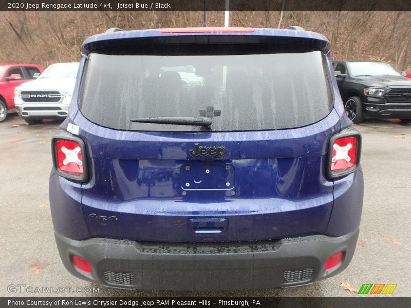 Jetset Blue / Black 2020 Jeep Renegade Latitude 4x4