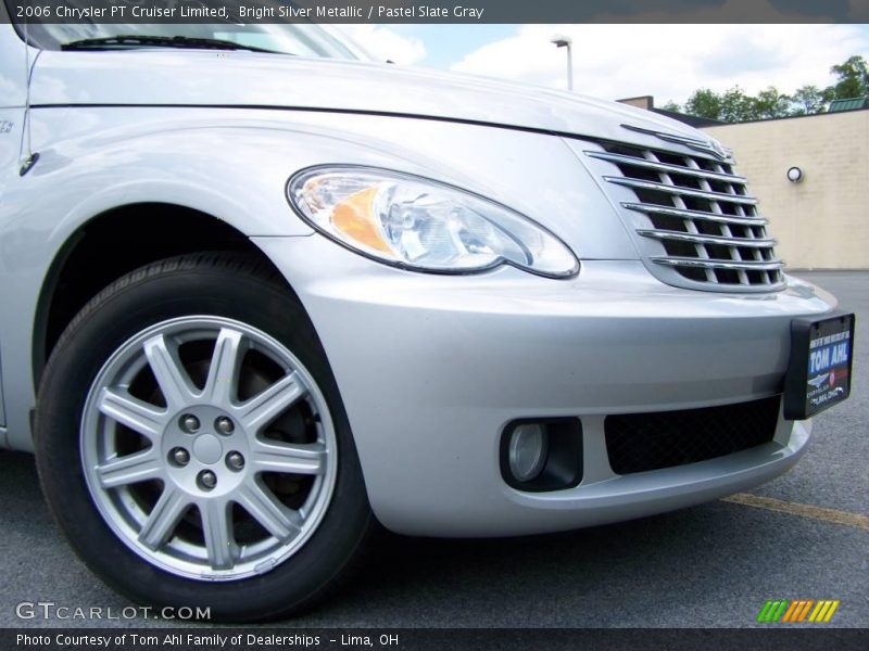 Bright Silver Metallic / Pastel Slate Gray 2006 Chrysler PT Cruiser Limited