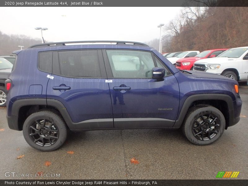 Jetset Blue / Black 2020 Jeep Renegade Latitude 4x4