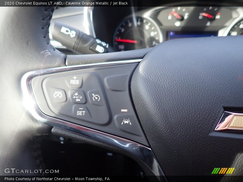  2020 Equinox LT AWD Steering Wheel