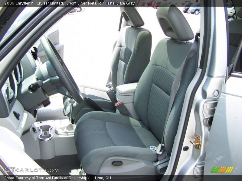 Bright Silver Metallic / Pastel Slate Gray 2006 Chrysler PT Cruiser Limited