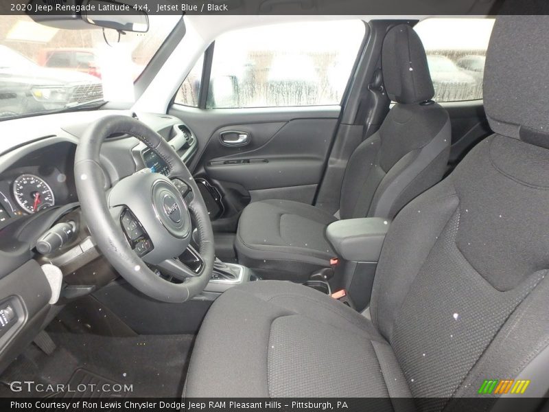 Jetset Blue / Black 2020 Jeep Renegade Latitude 4x4
