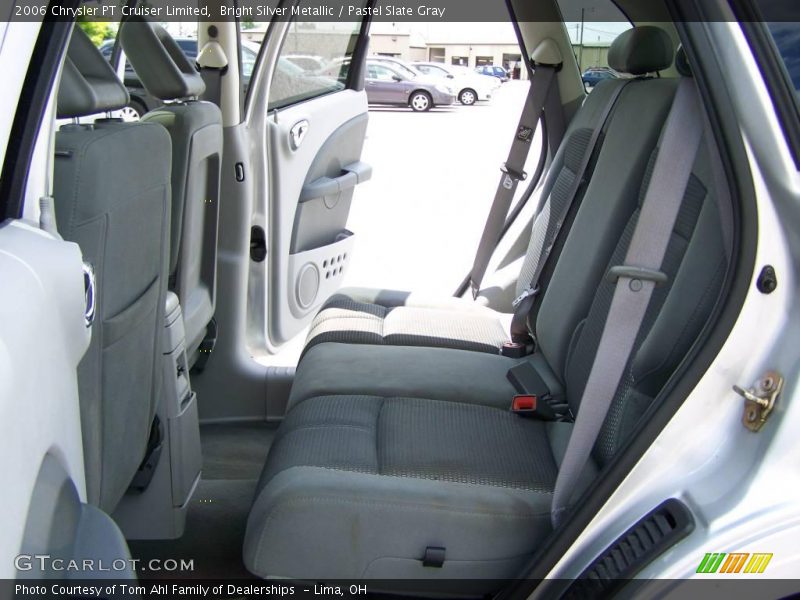 Bright Silver Metallic / Pastel Slate Gray 2006 Chrysler PT Cruiser Limited