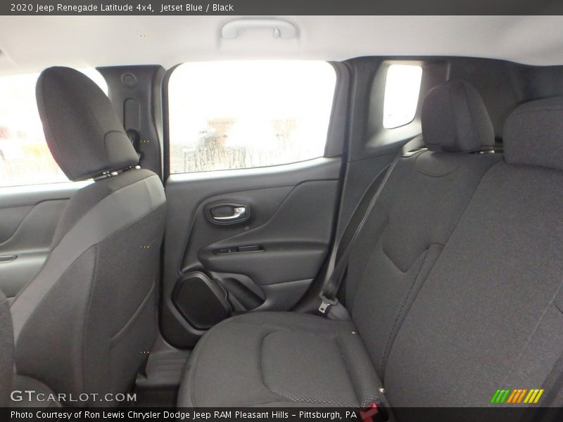 Jetset Blue / Black 2020 Jeep Renegade Latitude 4x4