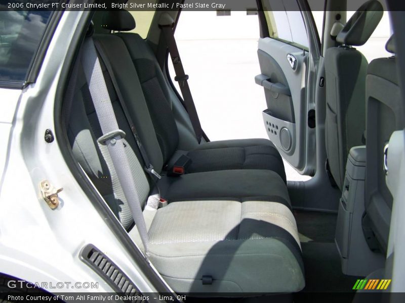 Bright Silver Metallic / Pastel Slate Gray 2006 Chrysler PT Cruiser Limited