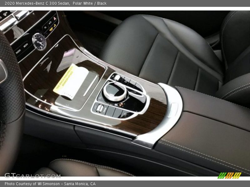 Polar White / Black 2020 Mercedes-Benz C 300 Sedan