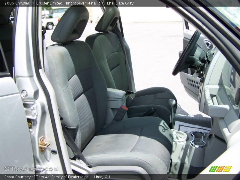 Bright Silver Metallic / Pastel Slate Gray 2006 Chrysler PT Cruiser Limited