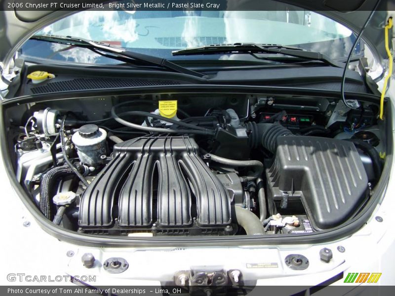 Bright Silver Metallic / Pastel Slate Gray 2006 Chrysler PT Cruiser Limited