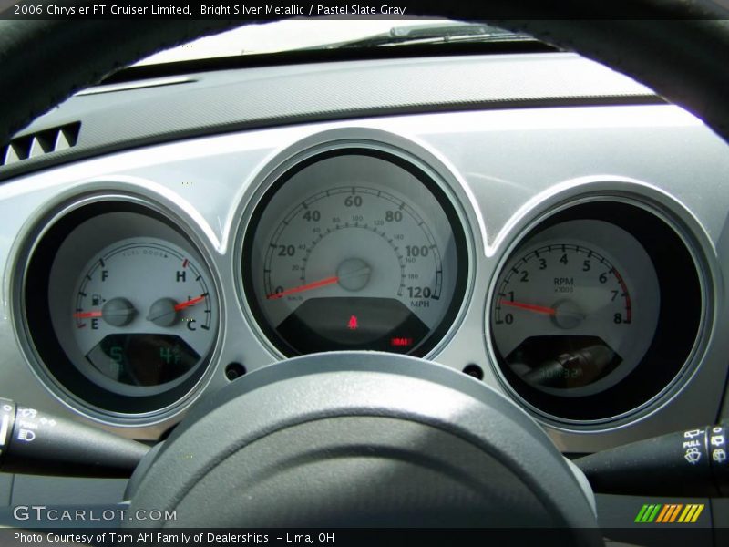 Bright Silver Metallic / Pastel Slate Gray 2006 Chrysler PT Cruiser Limited