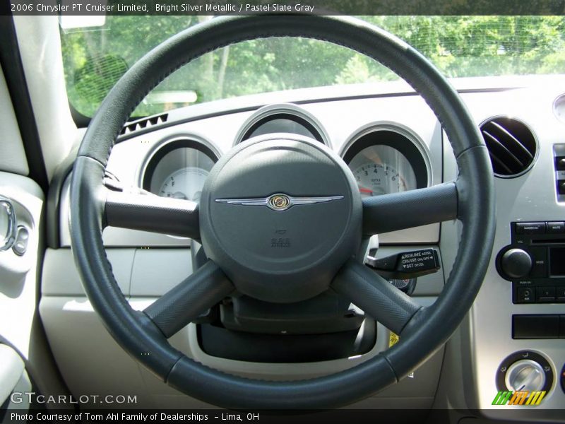 Bright Silver Metallic / Pastel Slate Gray 2006 Chrysler PT Cruiser Limited