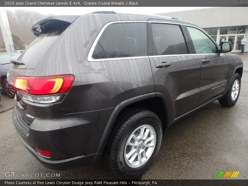 Granite Crystal Metallic / Black 2020 Jeep Grand Cherokee Laredo E 4x4