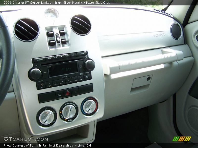 Bright Silver Metallic / Pastel Slate Gray 2006 Chrysler PT Cruiser Limited