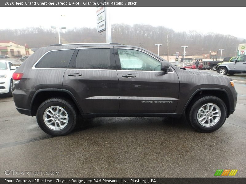  2020 Grand Cherokee Laredo E 4x4 Granite Crystal Metallic