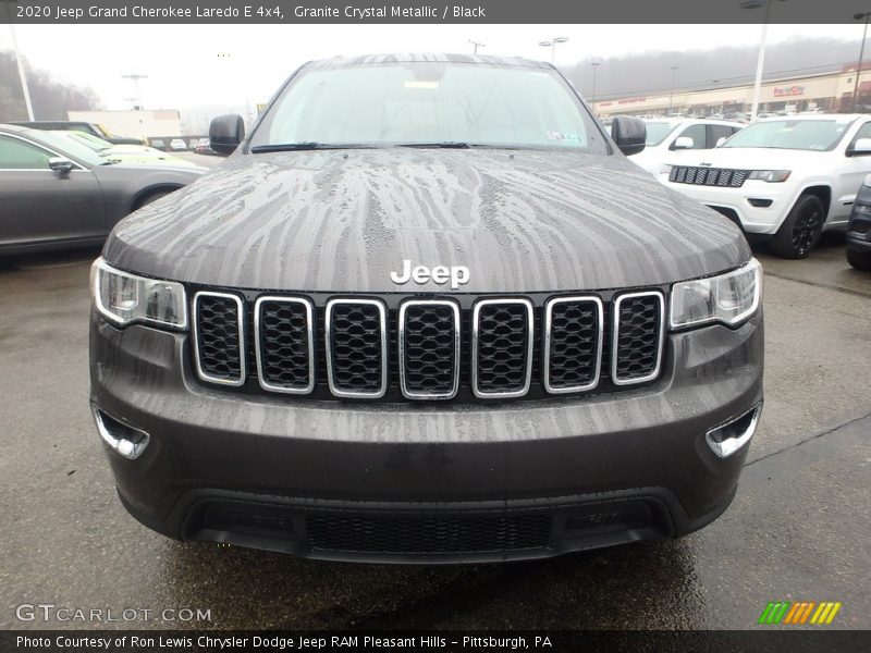 Granite Crystal Metallic / Black 2020 Jeep Grand Cherokee Laredo E 4x4
