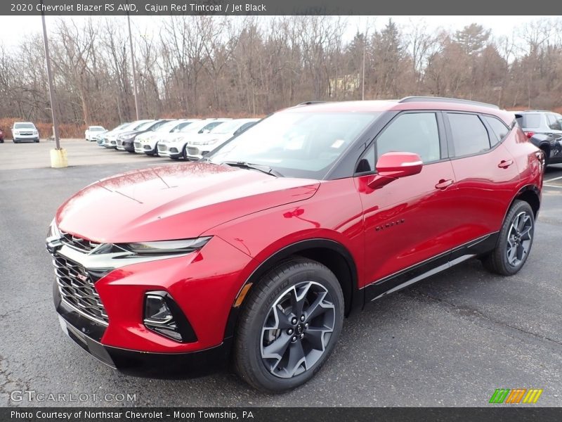 Front 3/4 View of 2020 Blazer RS AWD