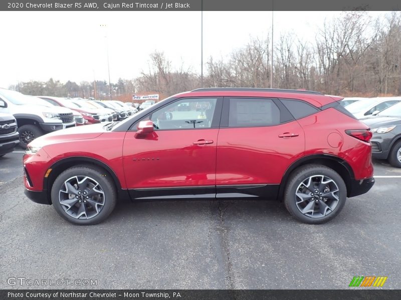  2020 Blazer RS AWD Cajun Red Tintcoat