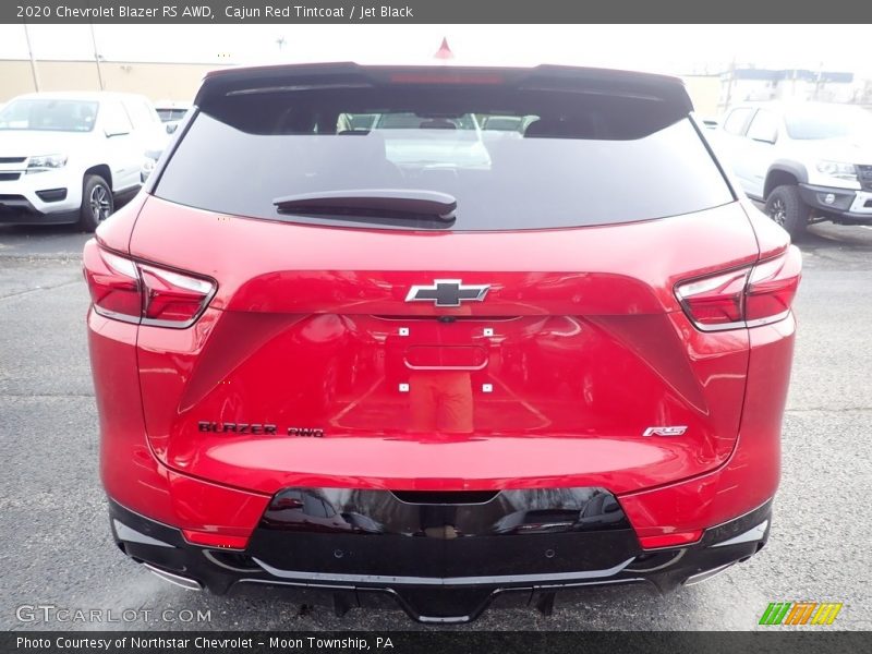 Cajun Red Tintcoat / Jet Black 2020 Chevrolet Blazer RS AWD