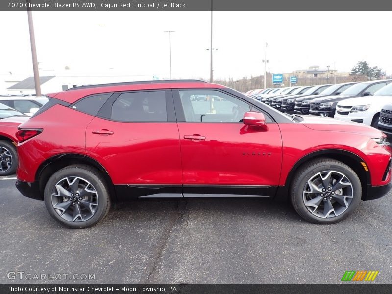  2020 Blazer RS AWD Cajun Red Tintcoat