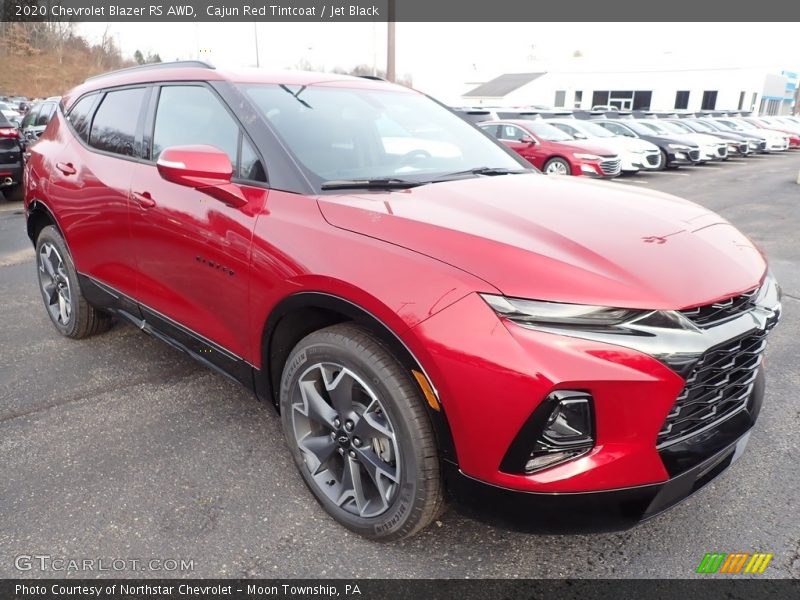  2020 Blazer RS AWD Cajun Red Tintcoat