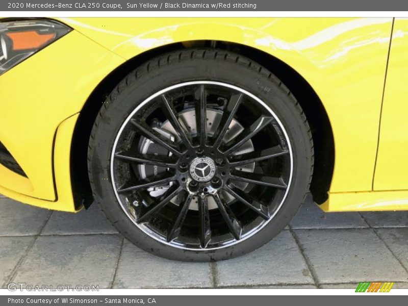 2020 CLA 250 Coupe Wheel