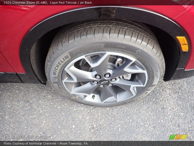 Cajun Red Tintcoat / Jet Black 2020 Chevrolet Blazer RS AWD