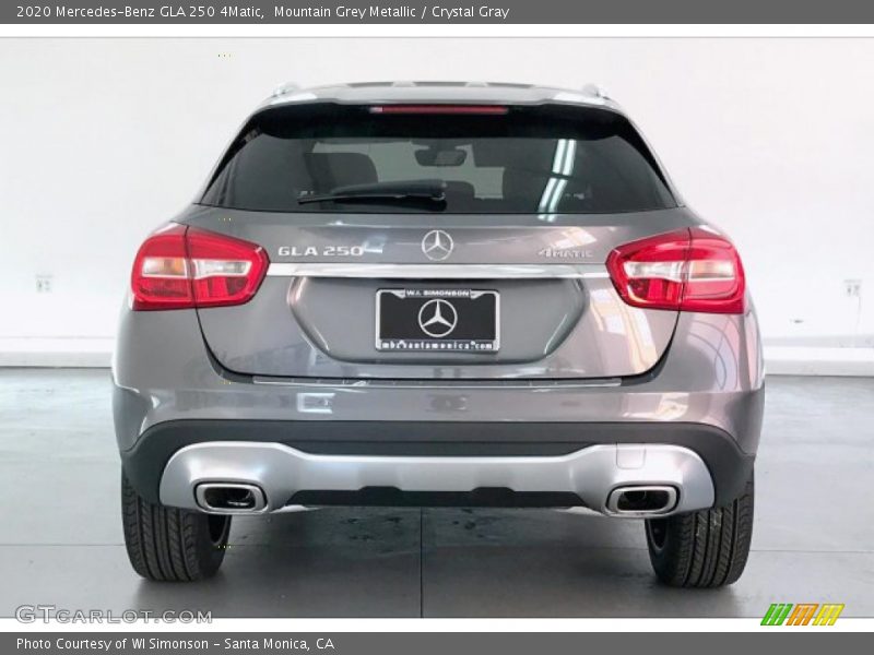 Mountain Grey Metallic / Crystal Gray 2020 Mercedes-Benz GLA 250 4Matic