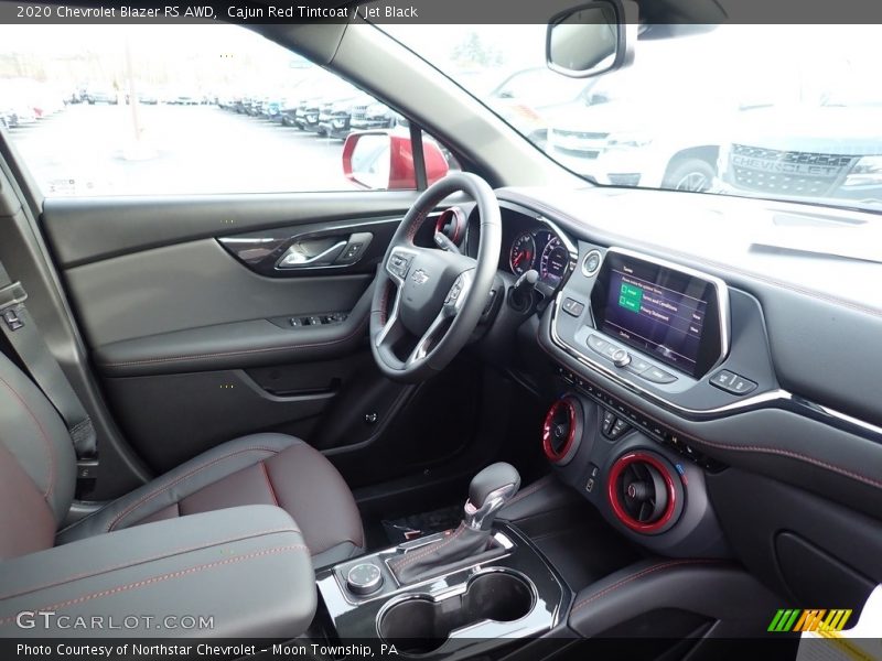 Front Seat of 2020 Blazer RS AWD