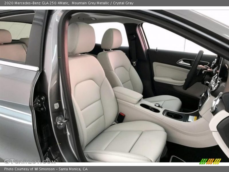  2020 GLA 250 4Matic Crystal Gray Interior