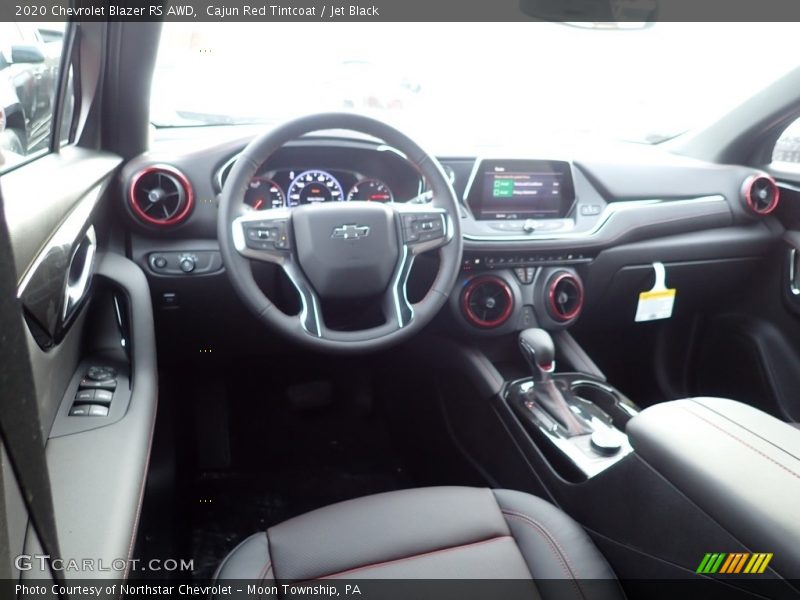 Front Seat of 2020 Blazer RS AWD