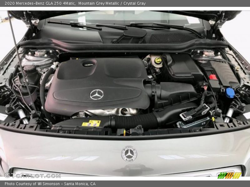  2020 GLA 250 4Matic Engine - 2.0 Liter Turbocharged DOHC 16-Valve VVT 4 Cylinder