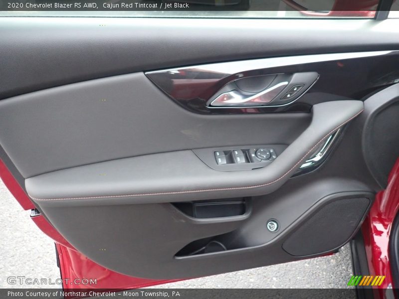 Cajun Red Tintcoat / Jet Black 2020 Chevrolet Blazer RS AWD