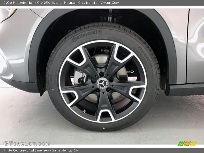  2020 GLA 250 4Matic Wheel