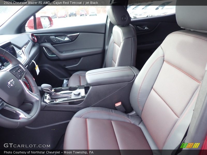 Front Seat of 2020 Blazer RS AWD