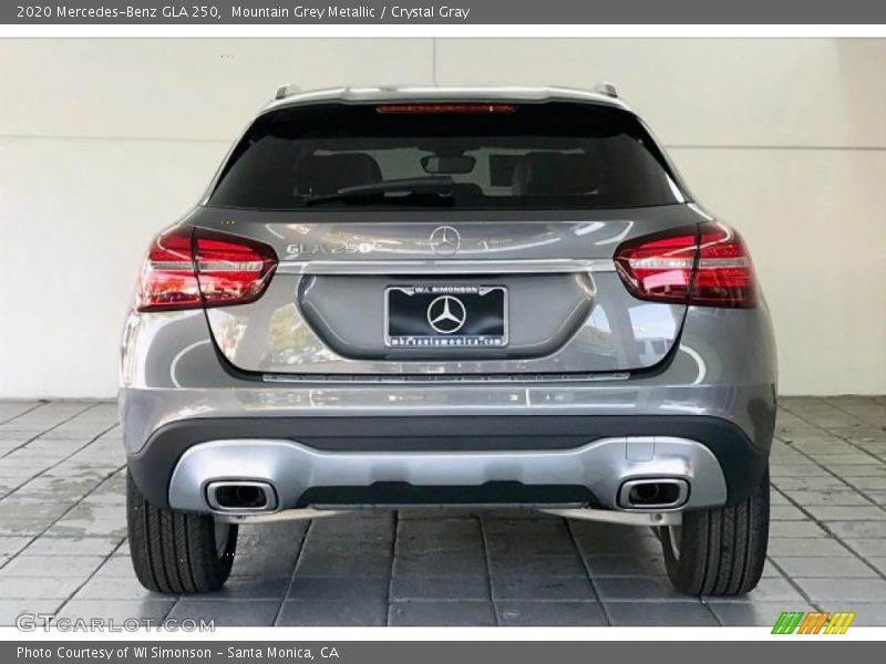 Mountain Grey Metallic / Crystal Gray 2020 Mercedes-Benz GLA 250