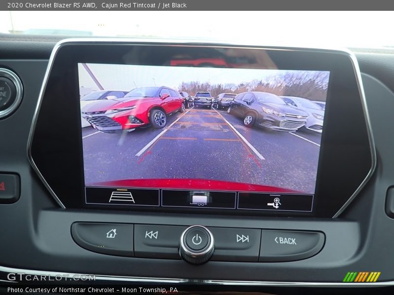 Cajun Red Tintcoat / Jet Black 2020 Chevrolet Blazer RS AWD