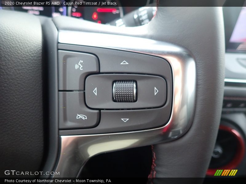  2020 Blazer RS AWD Steering Wheel