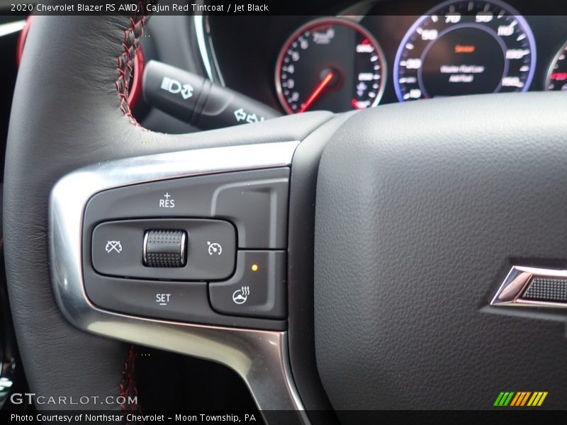  2020 Blazer RS AWD Steering Wheel