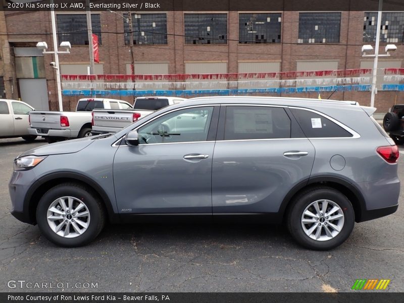 2020 Sorento LX AWD Everlasting Silver