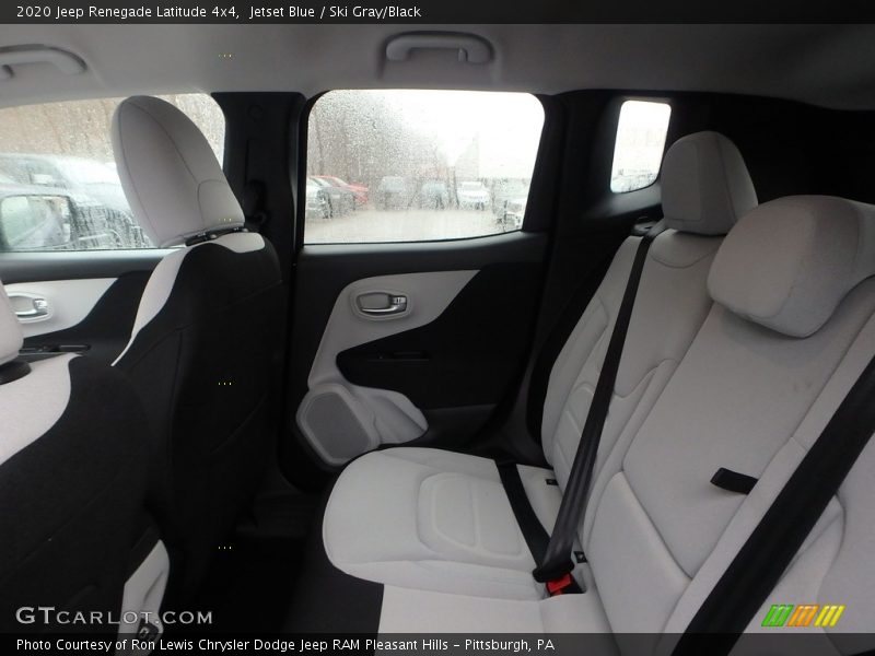 Rear Seat of 2020 Renegade Latitude 4x4