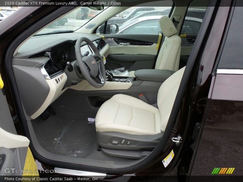 Garnet Metallic / Cirrus 2020 Cadillac XT6 Premium Luxury AWD