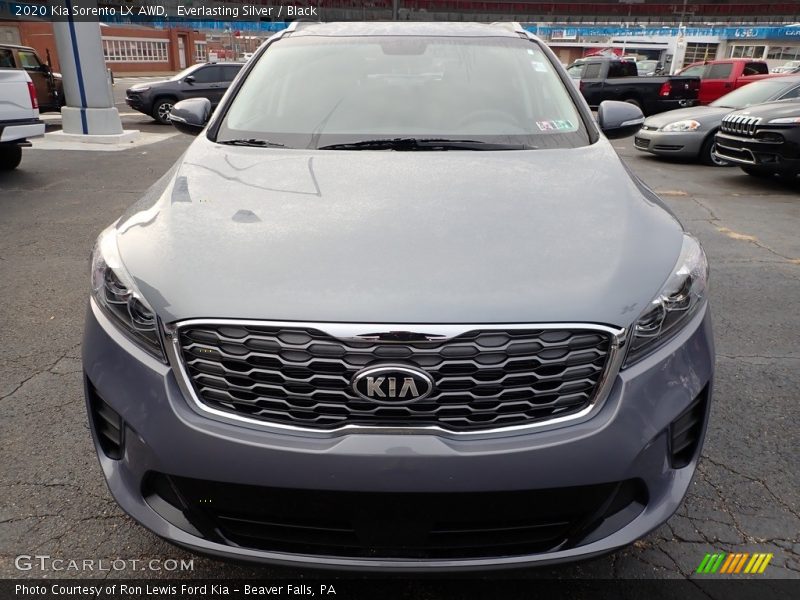  2020 Sorento LX AWD Everlasting Silver