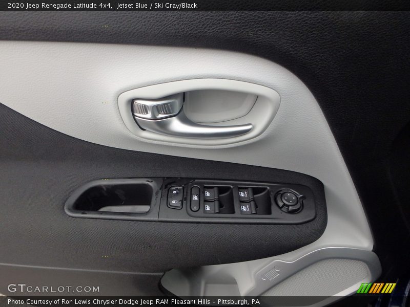 Door Panel of 2020 Renegade Latitude 4x4