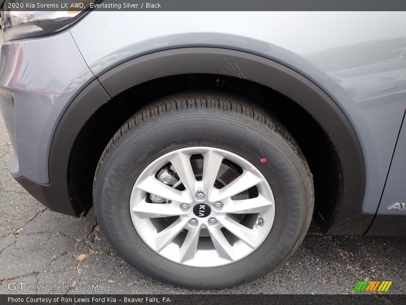 2020 Sorento LX AWD Wheel