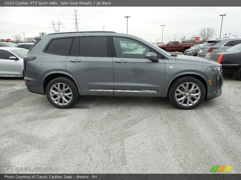  2020 XT6 Sport AWD Satin Steel Metallic