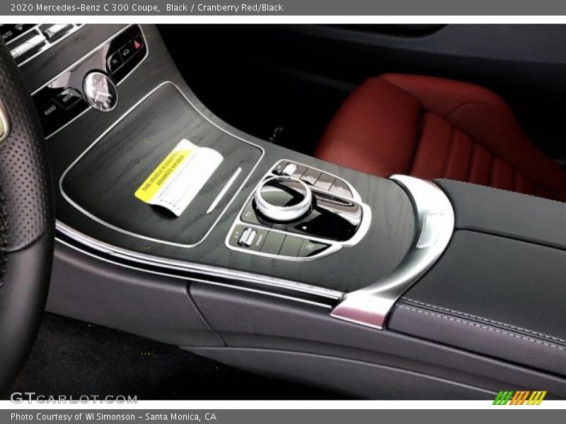 Controls of 2020 C 300 Coupe