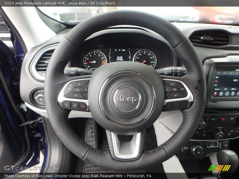  2020 Renegade Latitude 4x4 Steering Wheel