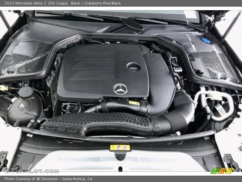  2020 C 300 Coupe Engine - 2.0 Liter Turbocharged DOHC 16-Valve VVT 4 Cylinder