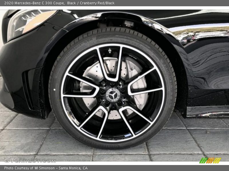  2020 C 300 Coupe Wheel