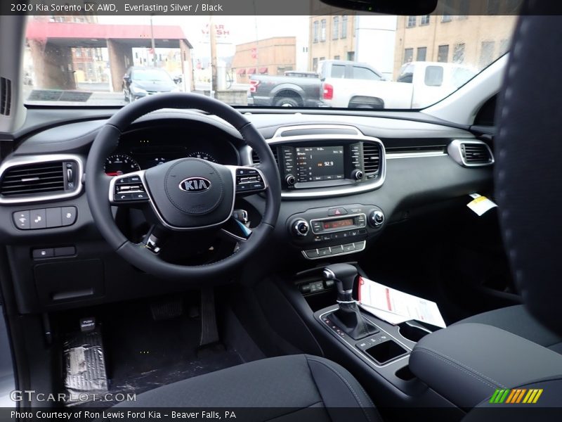  2020 Sorento LX AWD Black Interior