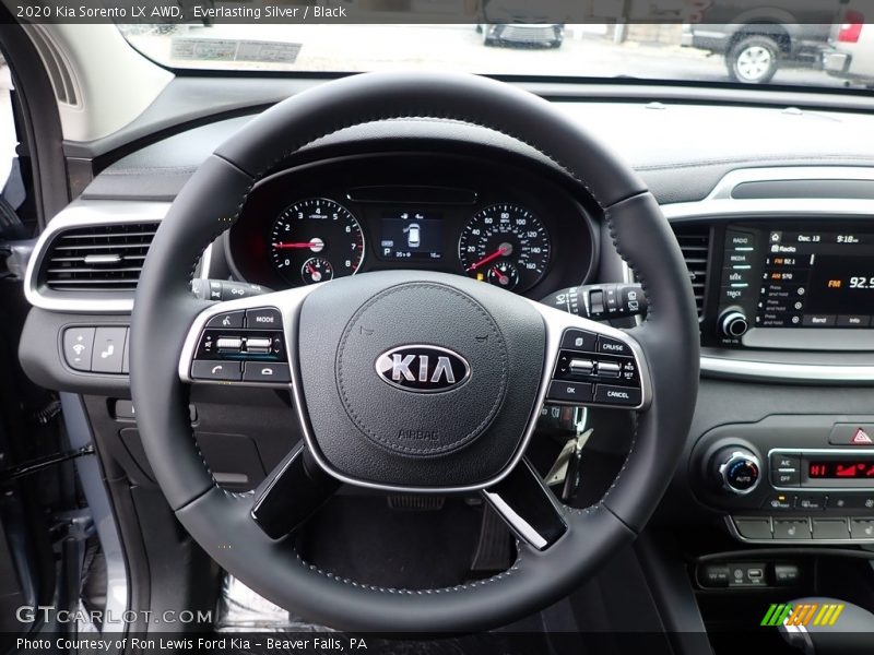  2020 Sorento LX AWD Steering Wheel